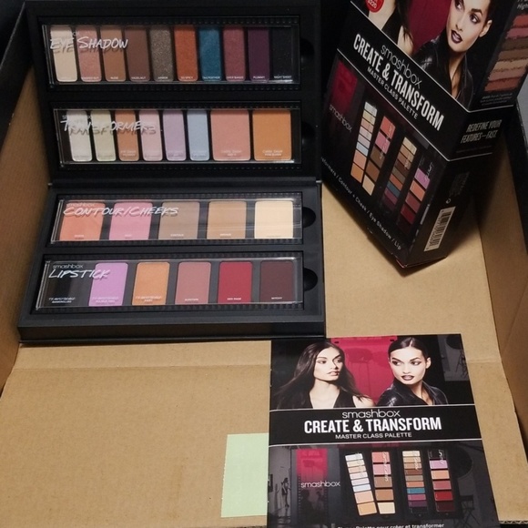 Smashbox Create and Transform palette